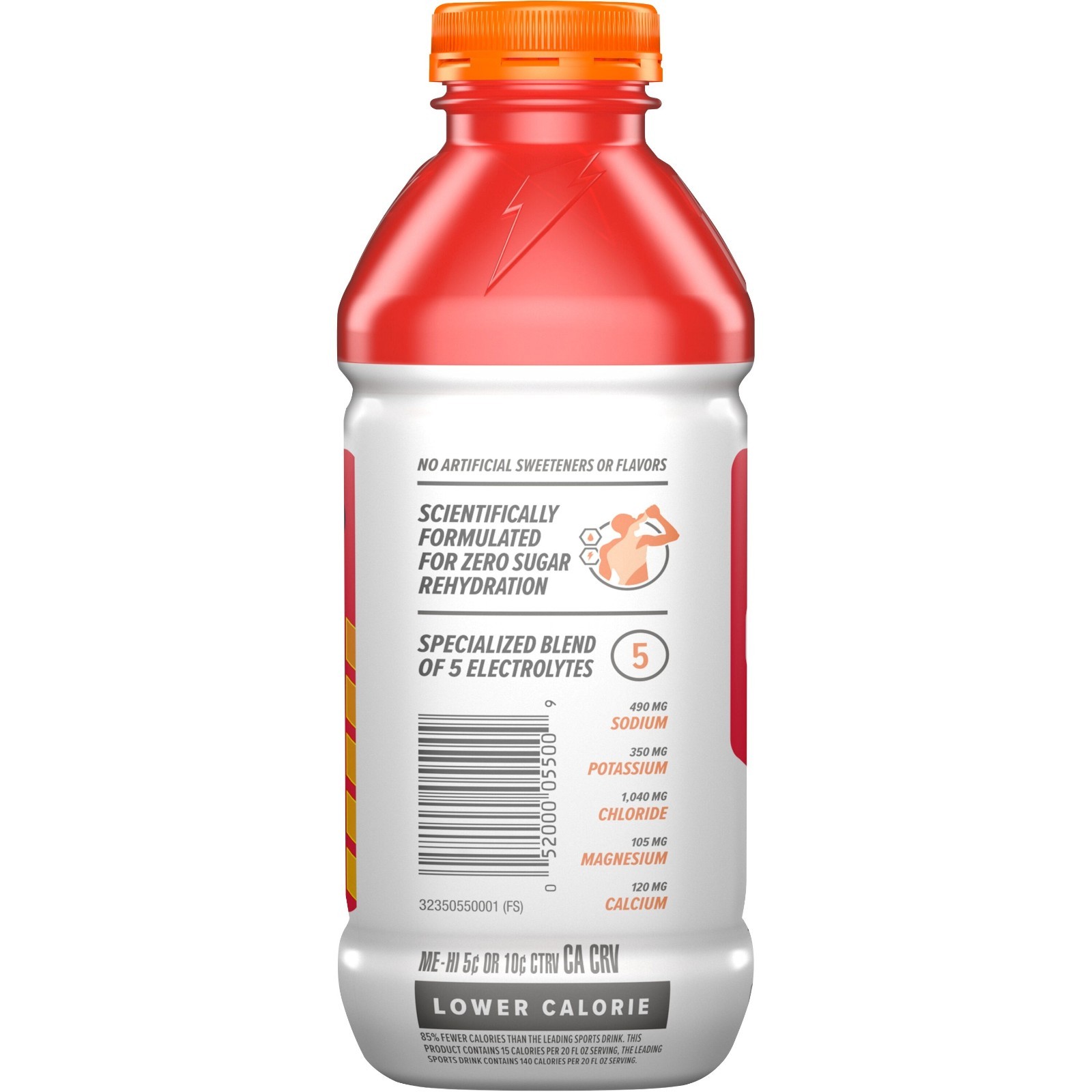 (12 pack) Gatorade Gatorlyte Fruit Punch Electrolyte Sports Drink, 20 fl oz Bott