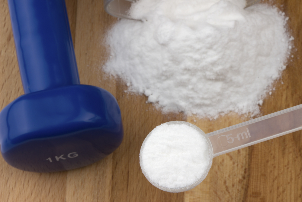 Creatine Powder 100g Enhanced Muscle Lean Mass & Strength Opti Men 1B