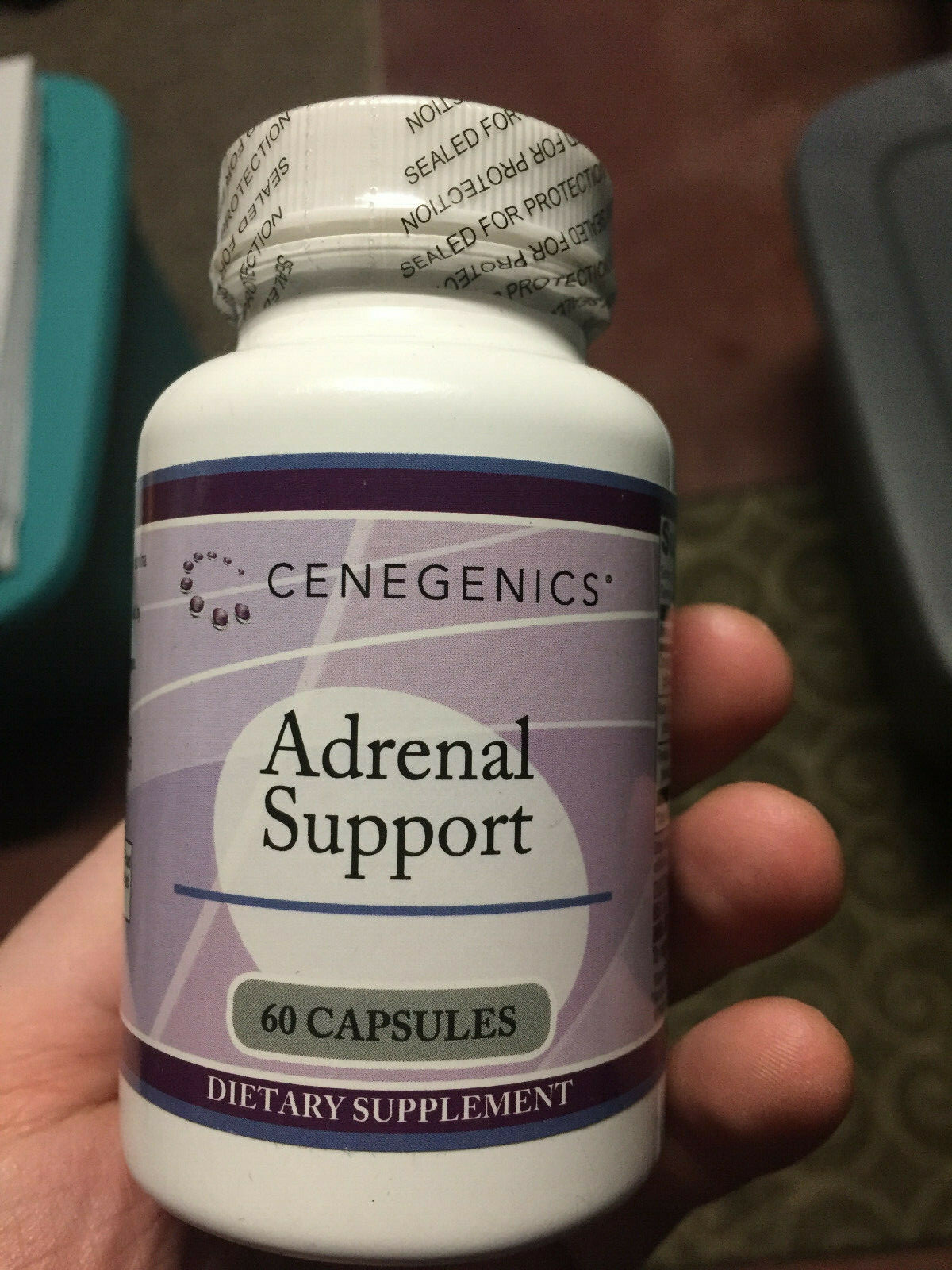 Cenegenics Adrenal Support – 60 Capsules – NEW