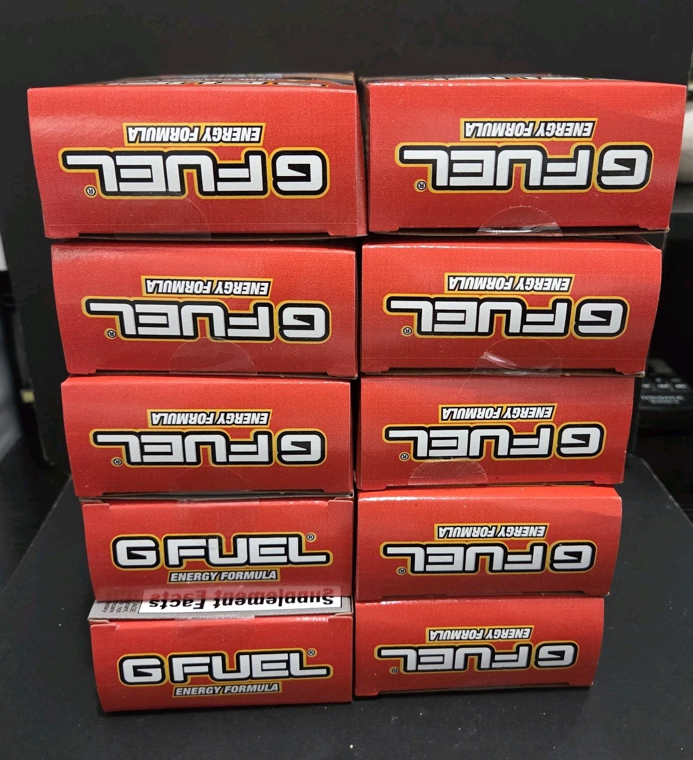 G Fuel Energy Formula Stick Packs Pomelo White Peach No Sugar 10 Boxes Exp 7/25
