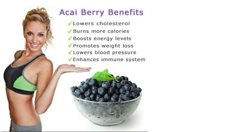 Sexual Drive Booster Pills – Acai Fruit 4:1 Extract 1200mg – Acai Berry Diet 3B