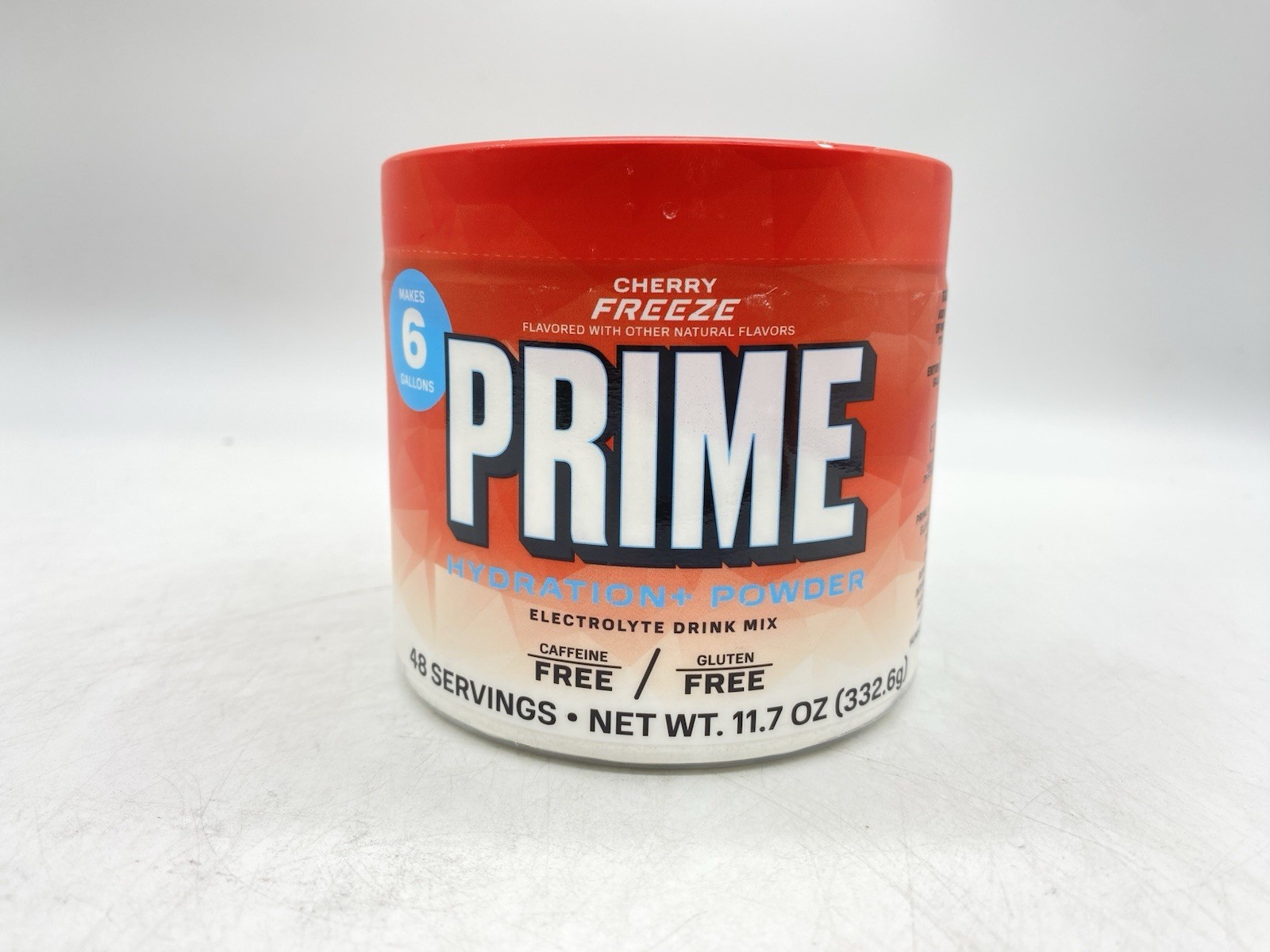 PRIME Hydration+ Powder – Cherry Freeze 48 Servings