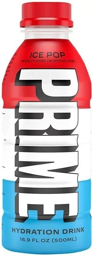 12 pack of PRIME Hydration Drink – Ice Pop flavor FREE SHIPPING!