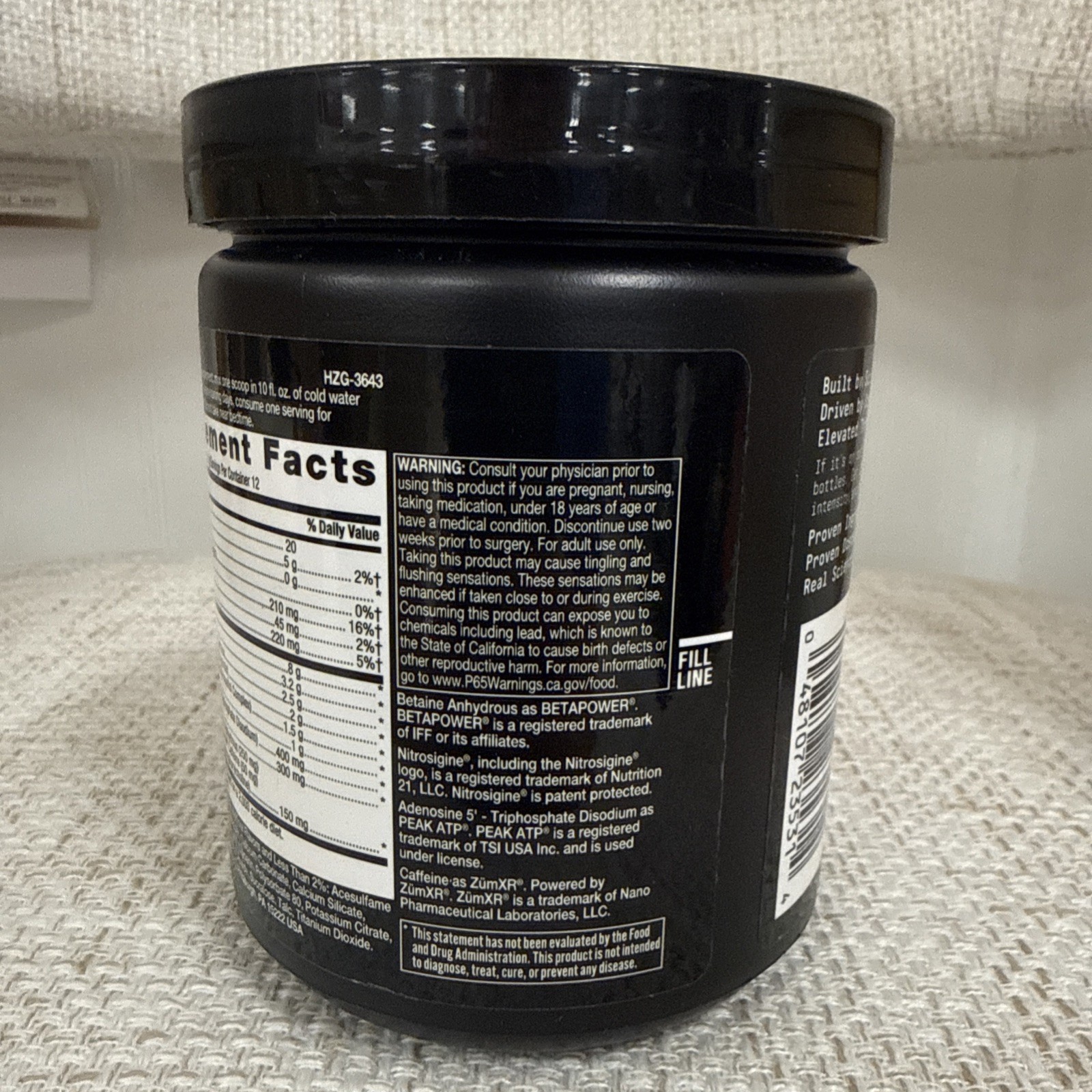 BEYOND RAW SWEET TART LIT AF ADVANCED FORMULA CLINICAL STRENGTH PRE-WORKOUT. NEW