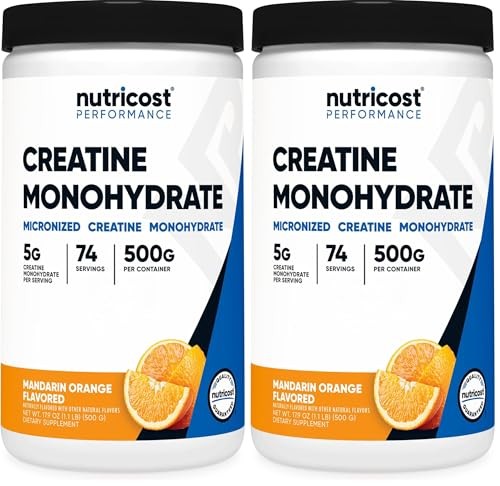 Creatine Monohydrate Micronized Powder 1kg Pure