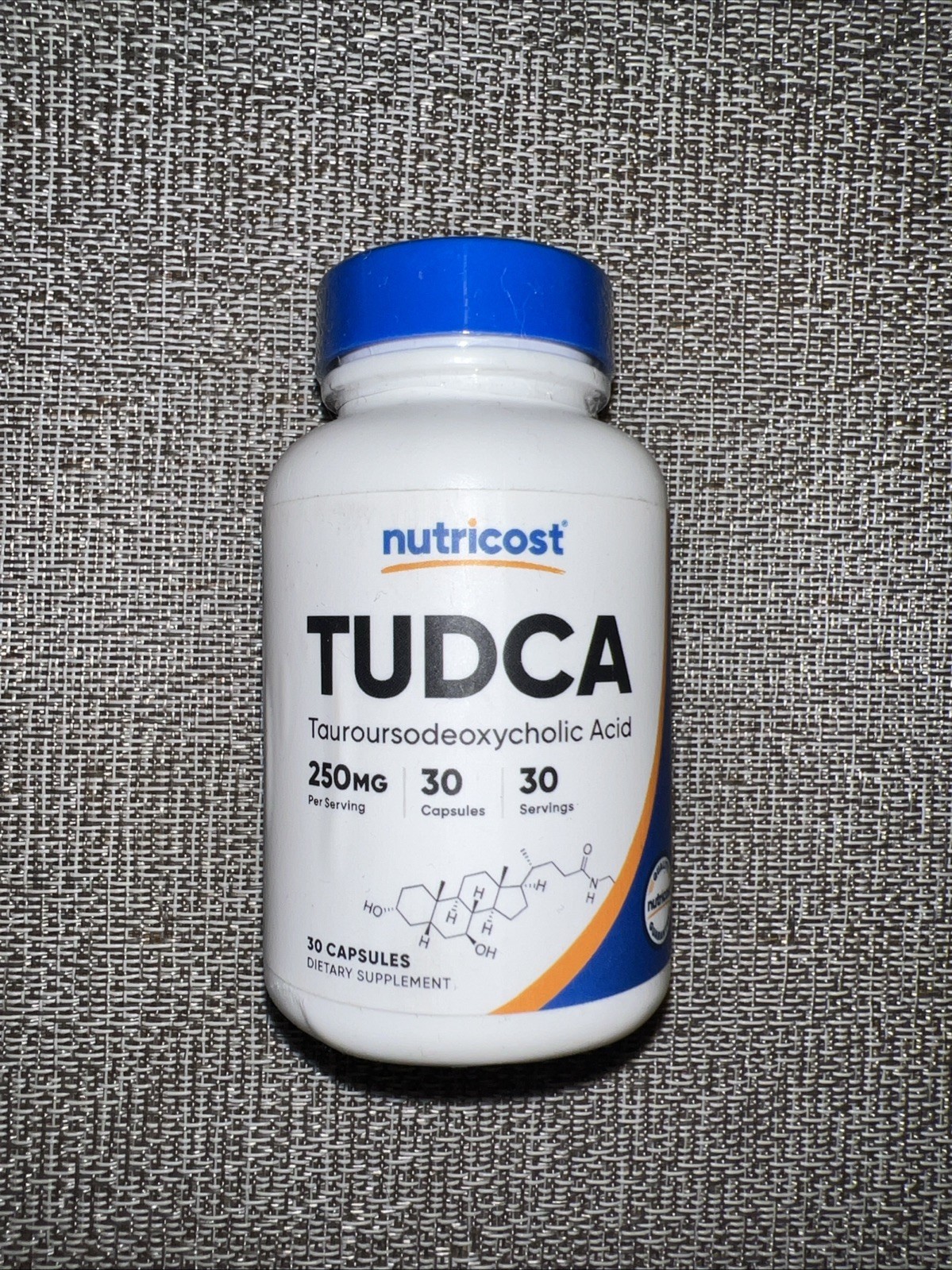 Nutricost Tudca Pills, 250mg Per Capsule, 30 Capsules