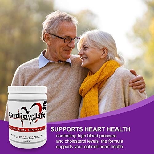 16 oz. Grape Flavor Cardio Powder with AstraGin – Heart Health Supplement