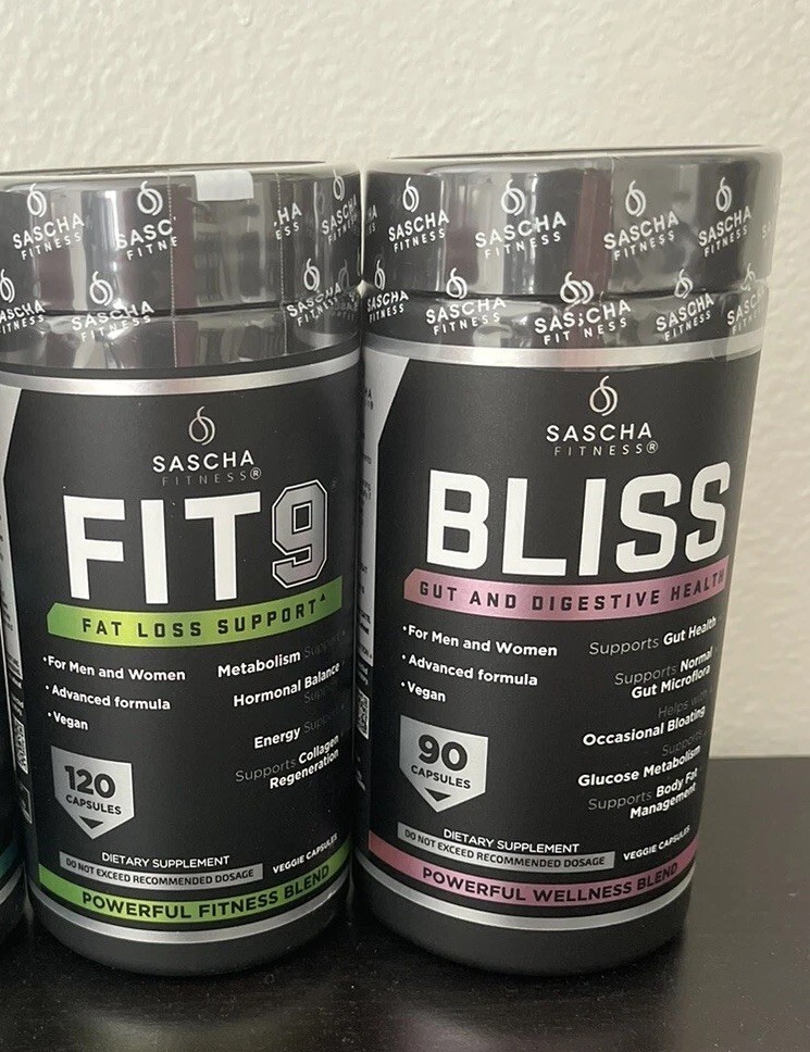 Sascha Fitness Dúo Kit Fit 9 & Bliss