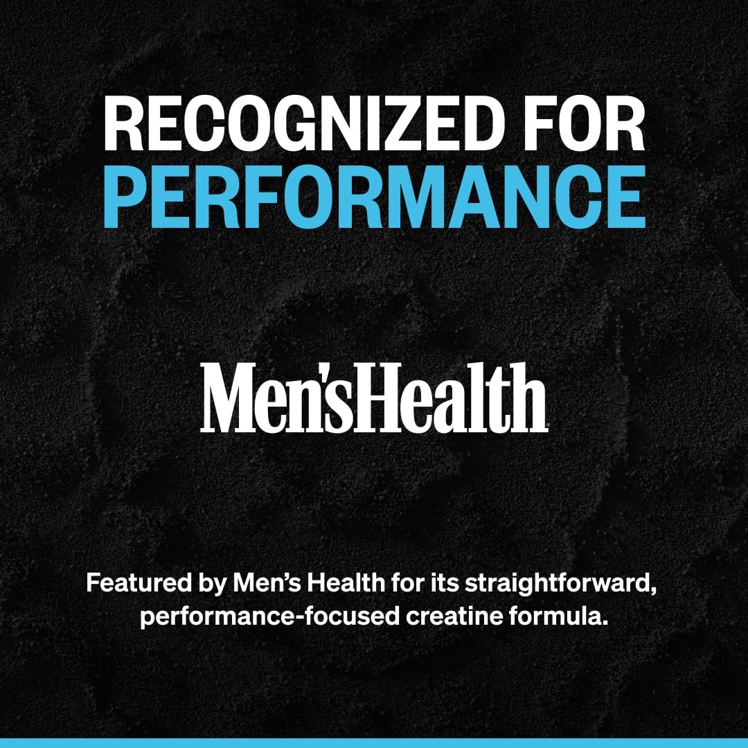 ONNIT Creatine Monohydrate Powder, IGEN(TM) 30 Servings (Pack of 1), No Color