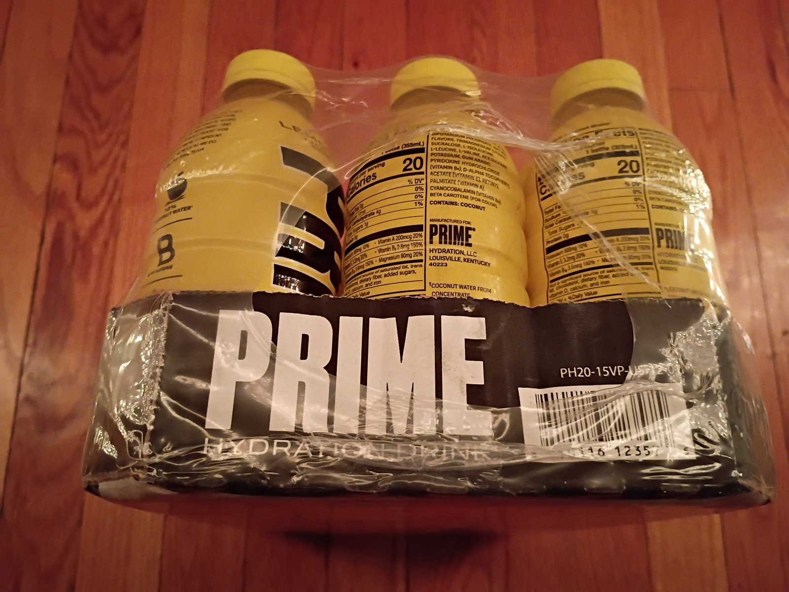 Prime Hydration Sports Drink, Lemonade 15 Pack Sealed 16.9 Oz Bottles Sold Out