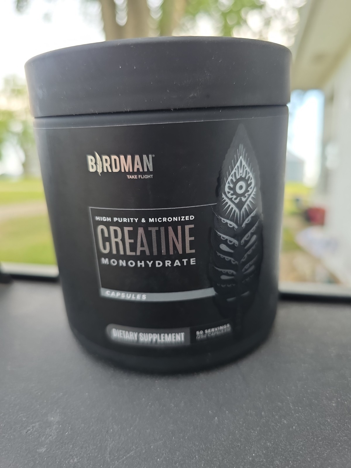 BIRDMAN Micronized Creatine Monohydrate 250 Capsules Exp 6/27