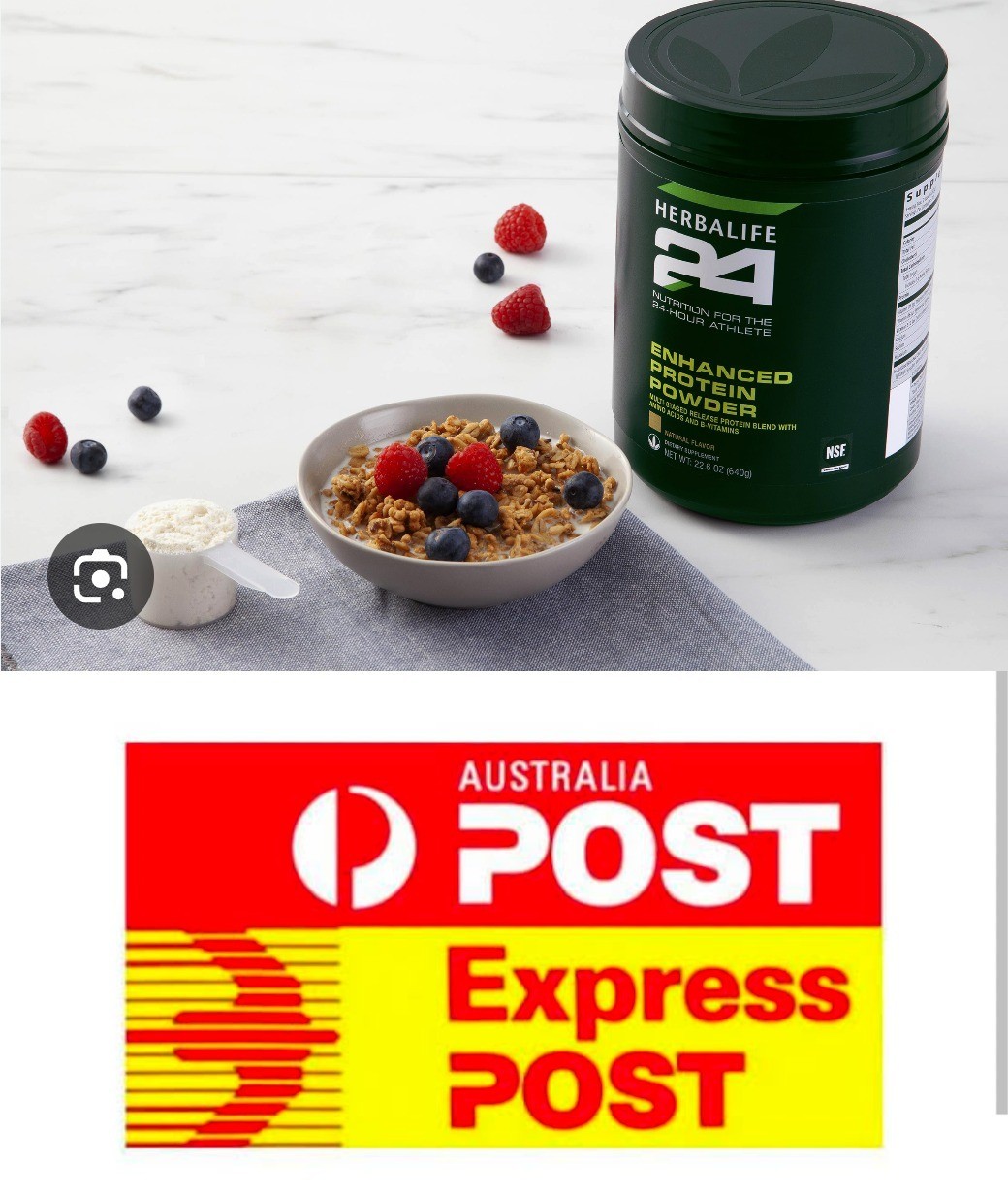 Herbalife24 Enhanced Protein Powder – Amino Acids And B- Vitamins – Express Ship