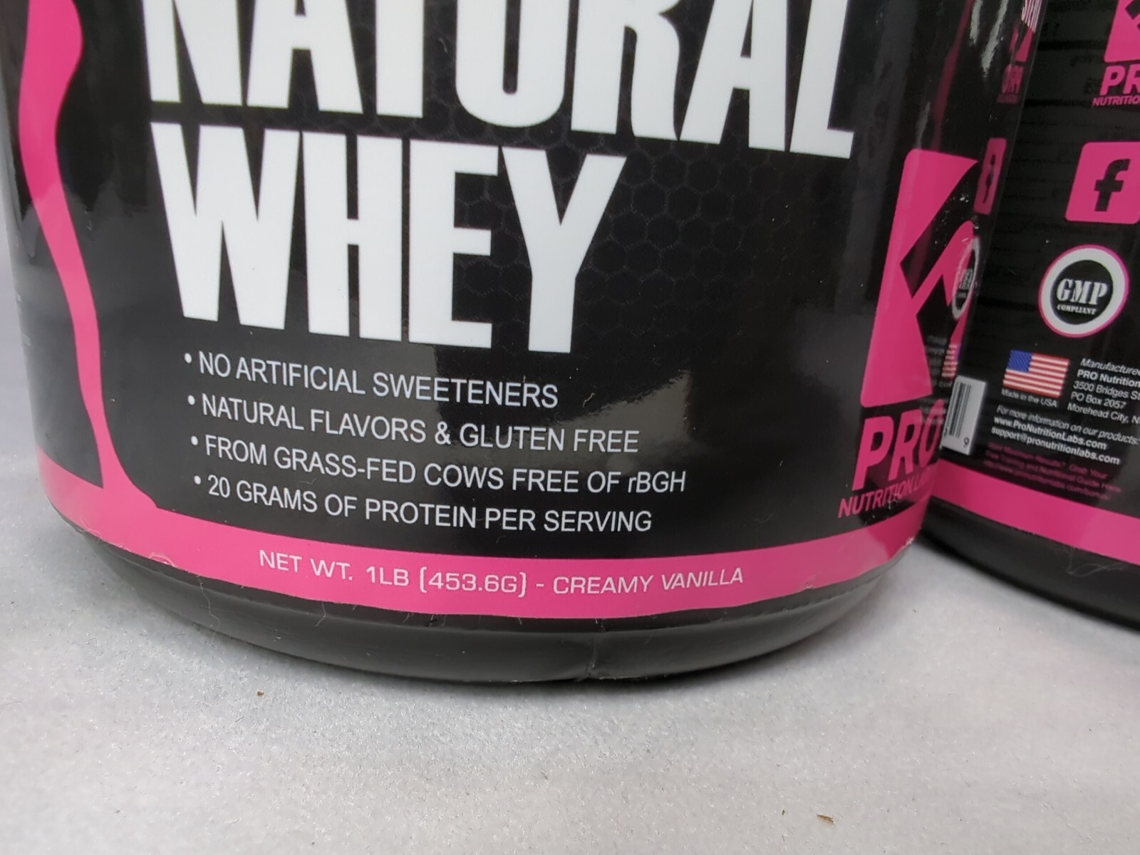 Whey Protein Powder for Women Weight Loss & Lean Muscle (2pck) Pro Nutrition Lab