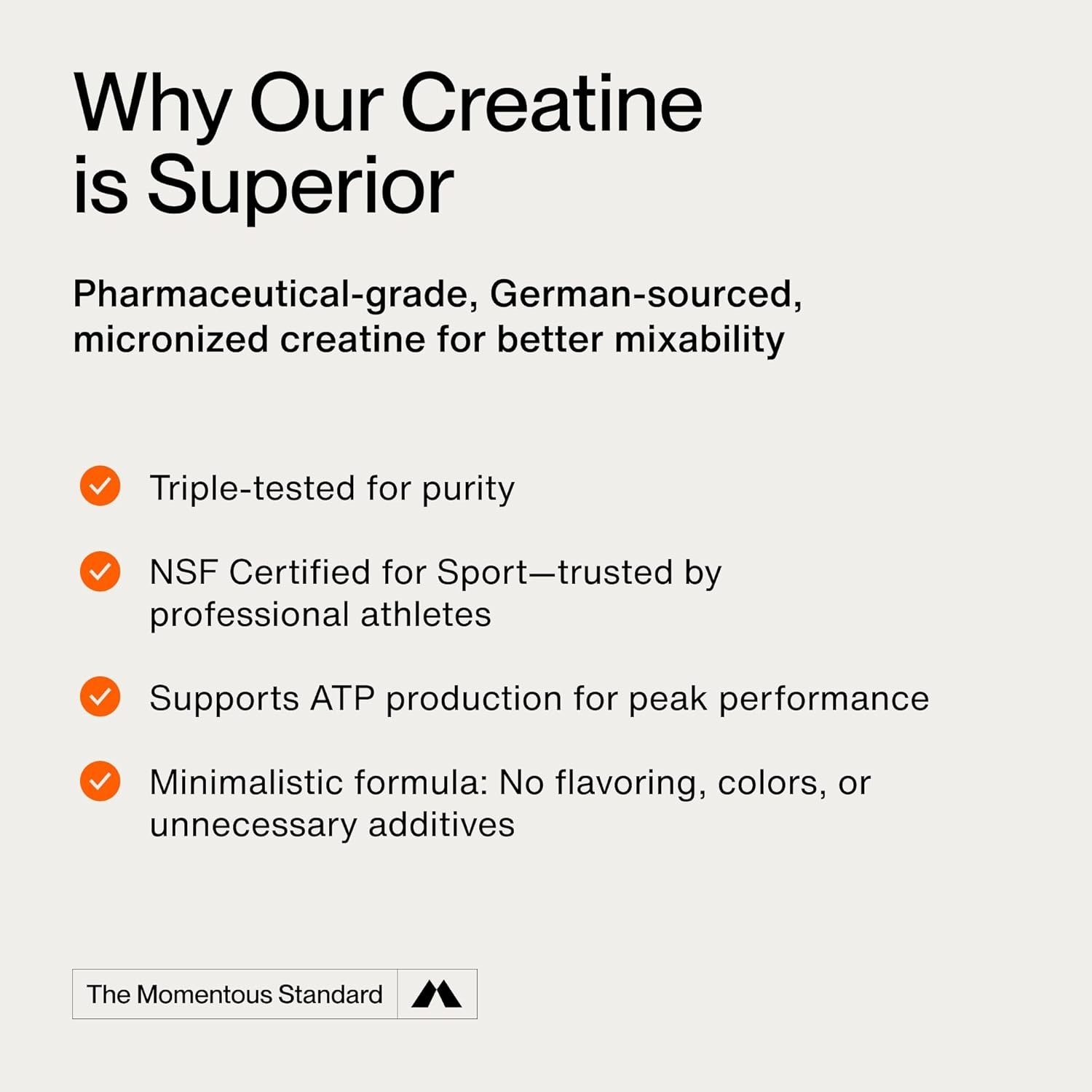 Creatine Monohydrate Powder – Creatine Powder – Supports Strength, Lean Muscl…