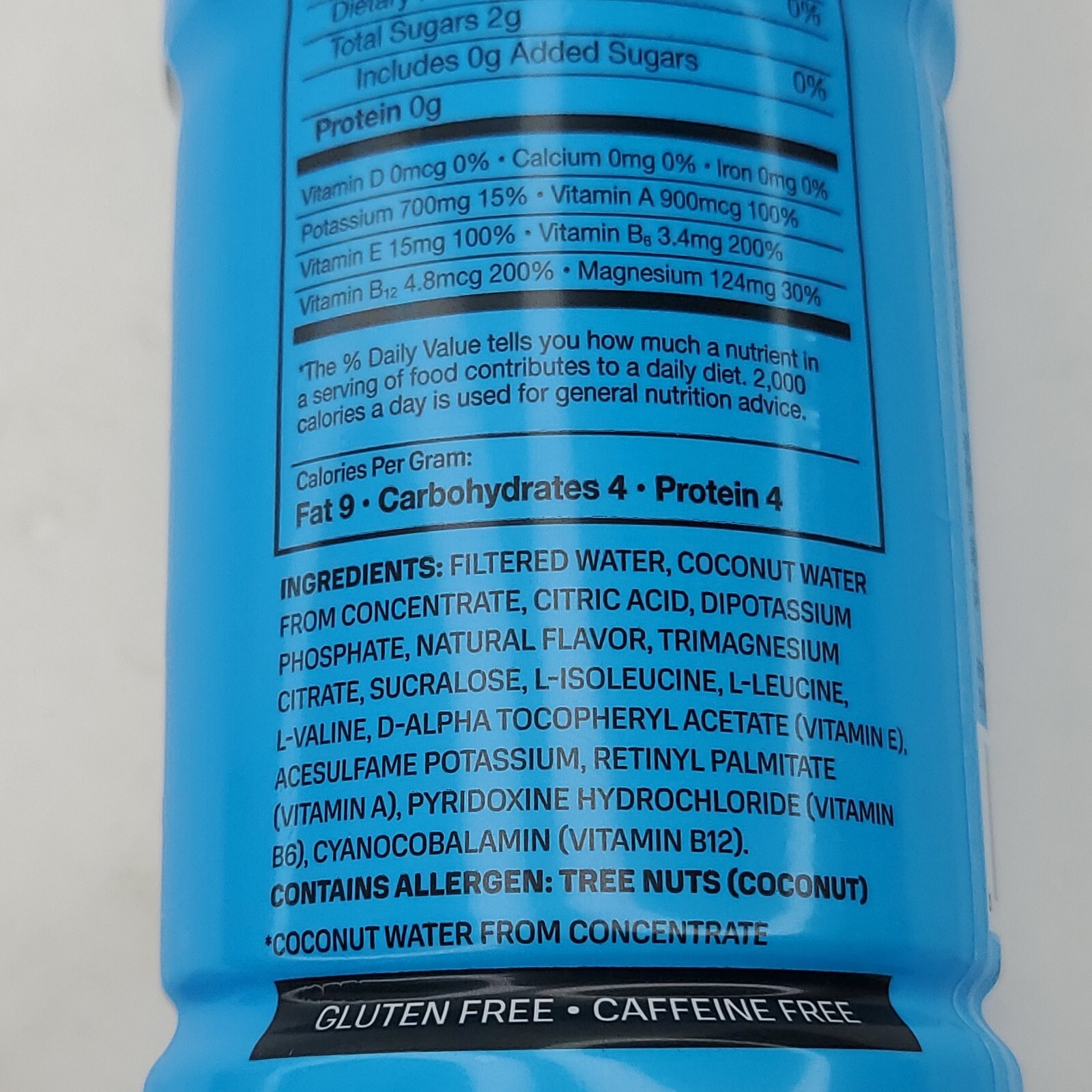 Prime Drink Blue Raspberry Flavor 16 oz Bottle KSI Logan Jake Paul Sealed Gift