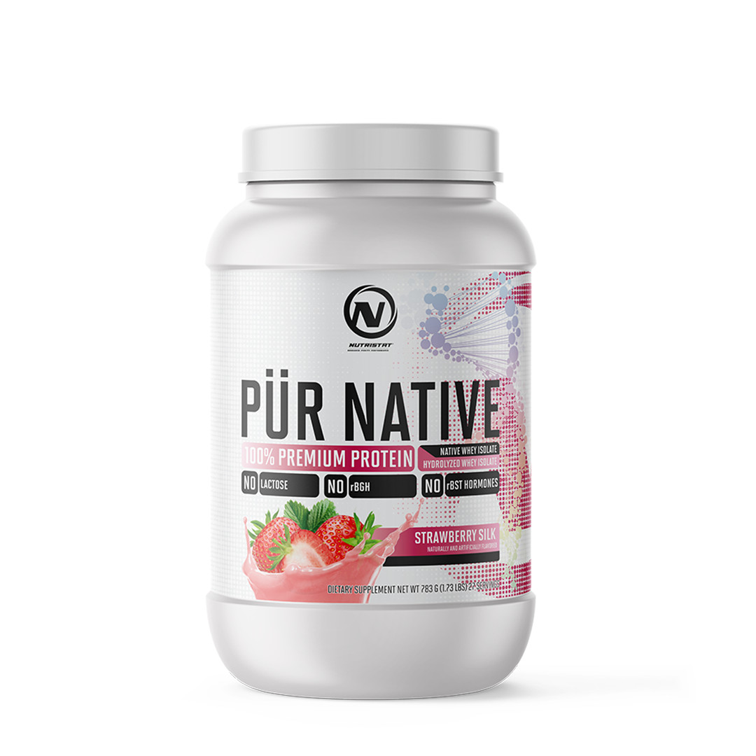 Nutristat PÜRNATIVE™ Premium Grass-Fed Native Whey Isolate Protein Powder