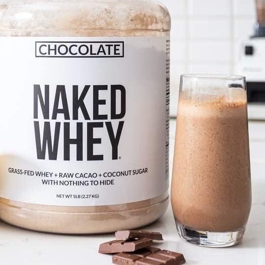 Delicious 1LB Chocolate Protein Powder – 25g Protein, 5g Sugar, No Additives
