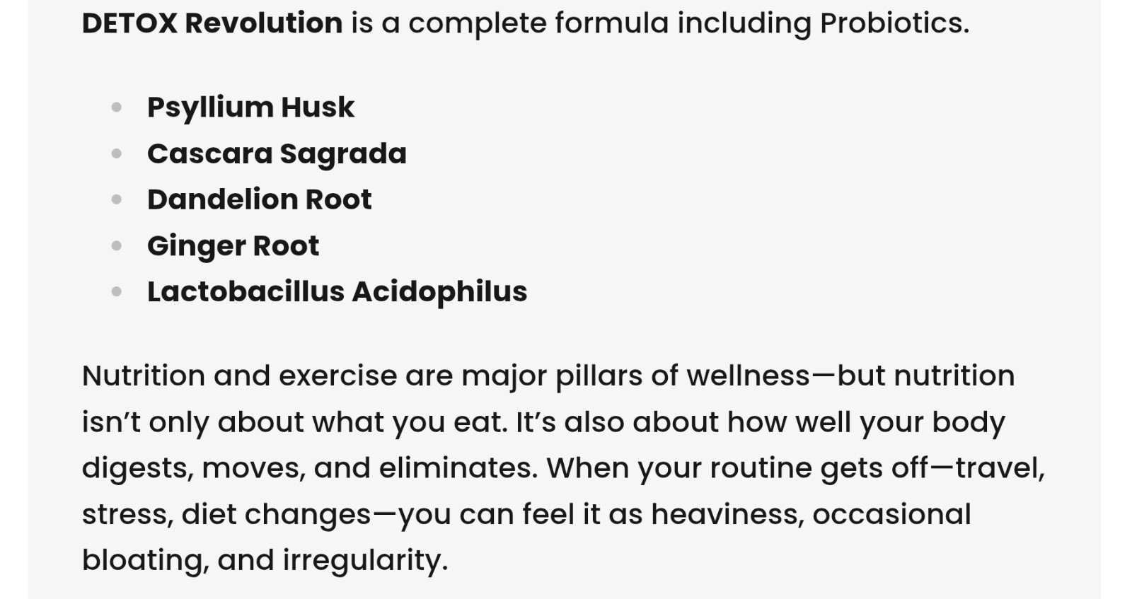 MuscleSport DETOX REVOLUTION 90 Capsules ( 30 Servings ) BEST BY 10/26
