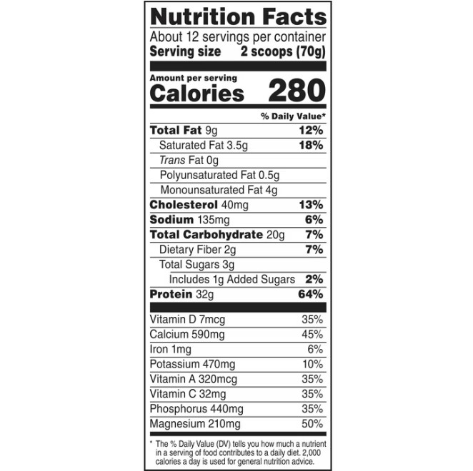 2 Pack Muscle Milk Genuine Protein Powder, Chocolate, 1.93 Pound, 12 Servings
