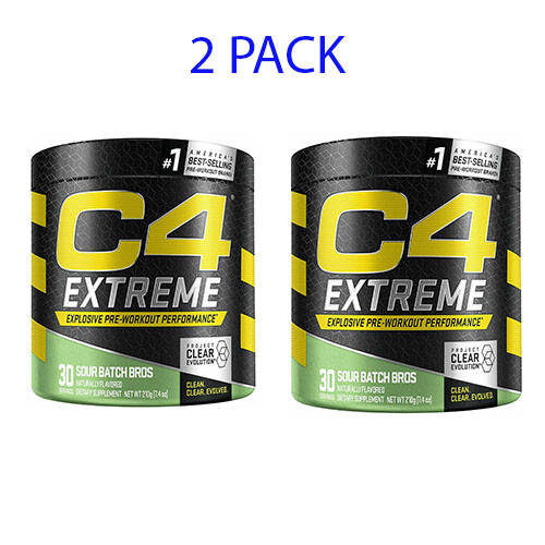 Cellucor C4 Original Pre Workout Powder – 60 Servings Fruit Punch