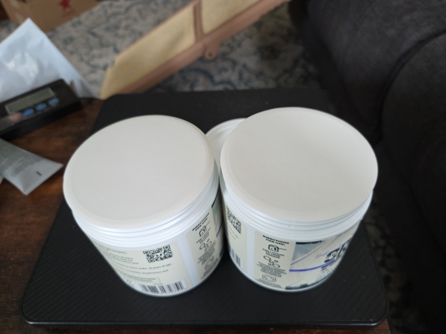 NEW – (2) Myprotein ORIGIN Pre-Workout Powder BLUE RASPBERRY 7.4 oz. ea. 10/2026