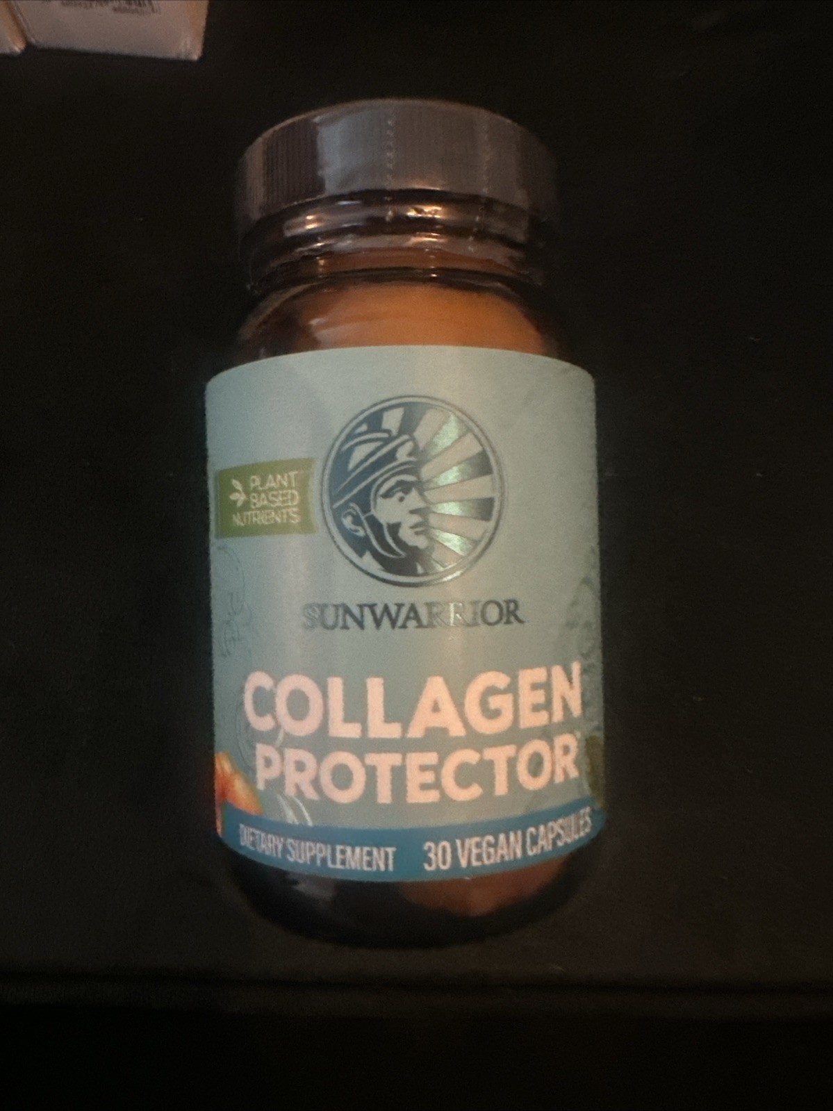 Sunwarrior Collagen Protector Sea Buckthorn Extract 30 V-Caps Exp. 09/2026