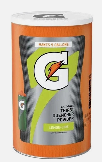 Gatorade Thirst Quencher Powder 76.5 oz Sports Drink Mix Choose Your Flavor