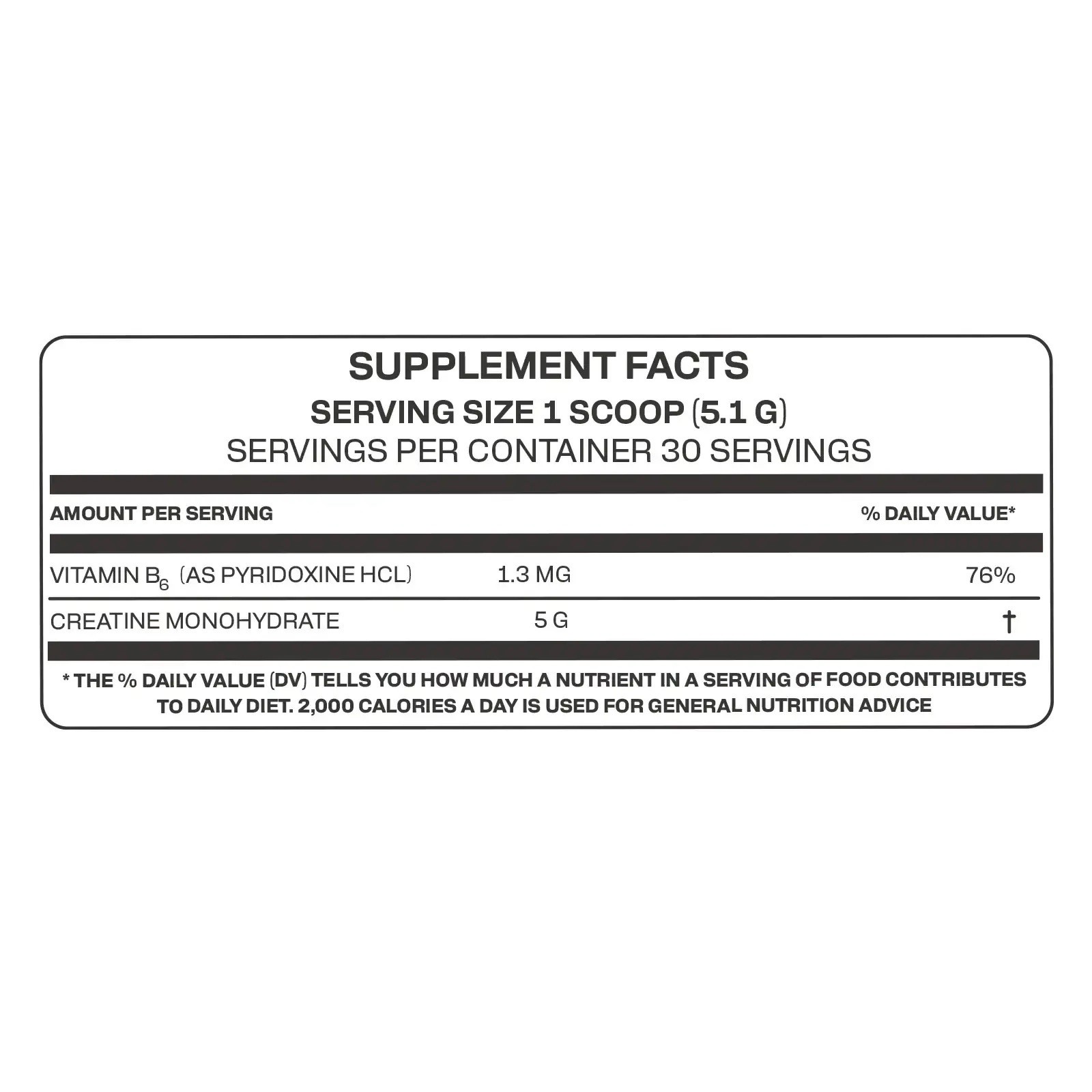 Nutriplus + By Farmasi CREATINE Unflavored Net Wt. 153 G (5.4 Oz)