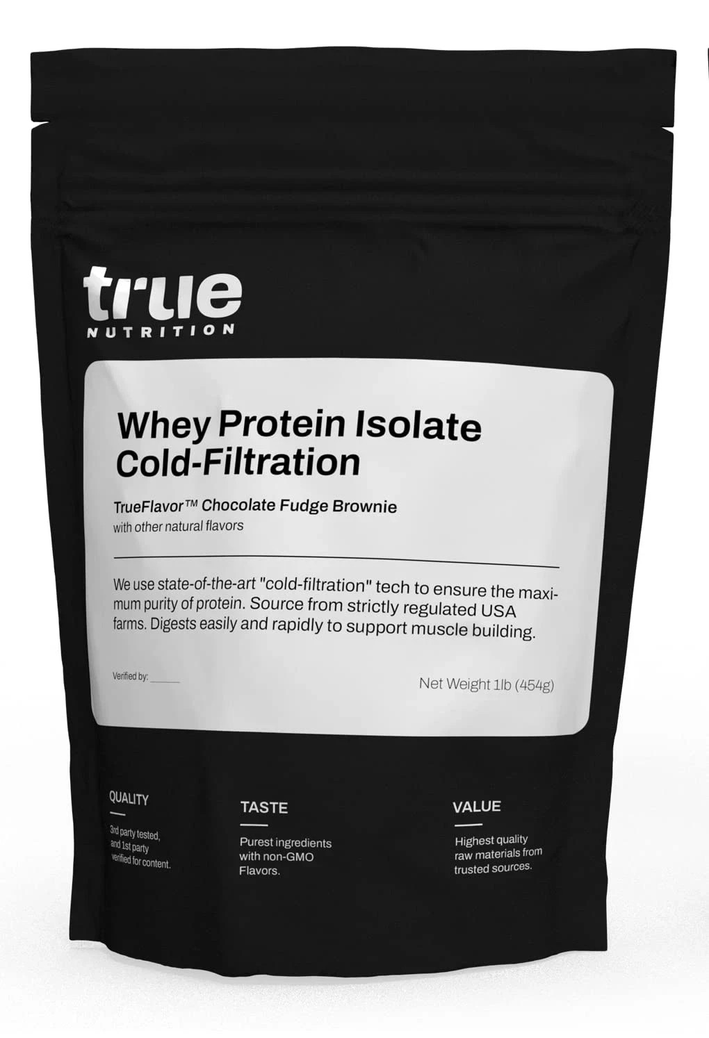 Chocolate Whey Protein Isolate Cold-Filtration – 100% Whey Protein Powder – 2…