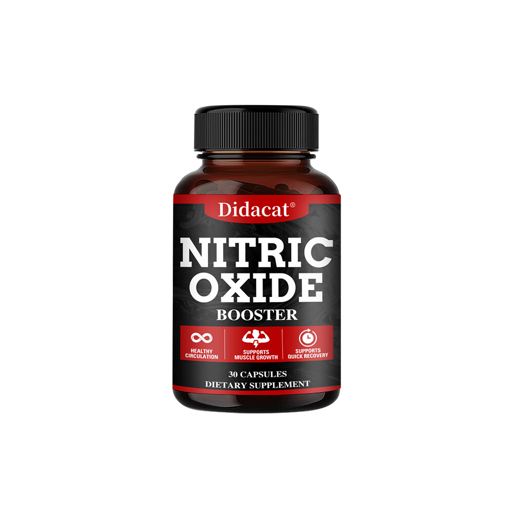 Nitric Oxide Capsules Support healthy Blood Flow,Enhances athletic performance