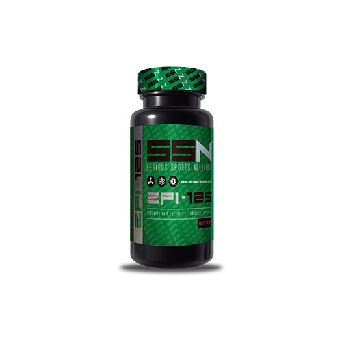 SSN EPI-125 60 Caps SSN MAKERS OF RAPID SHRED