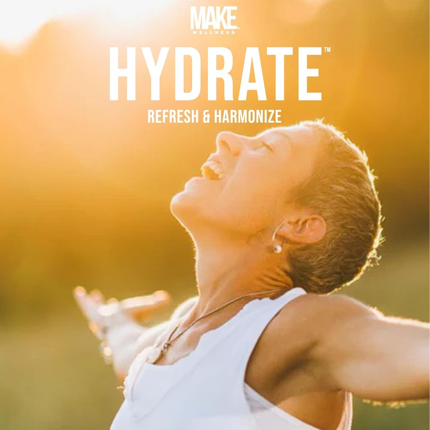 Make Wellness Hydrated Grapefruit Hydration & Electrolyte Drink Mix 30 Sachets