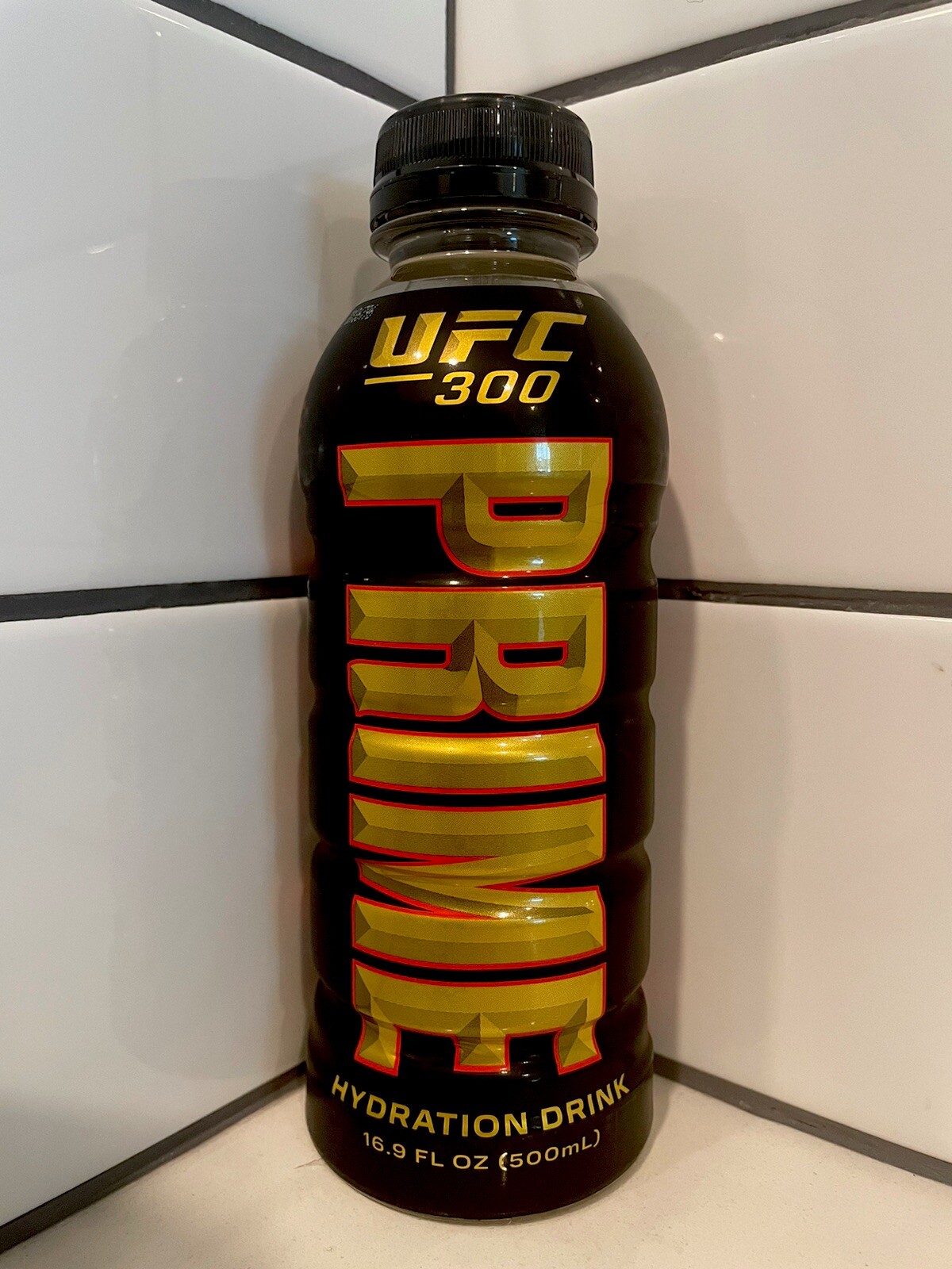 PRIME Hydration UFC 300 Exclusive Limited Edition Release Bottle (Full NEW)🔥