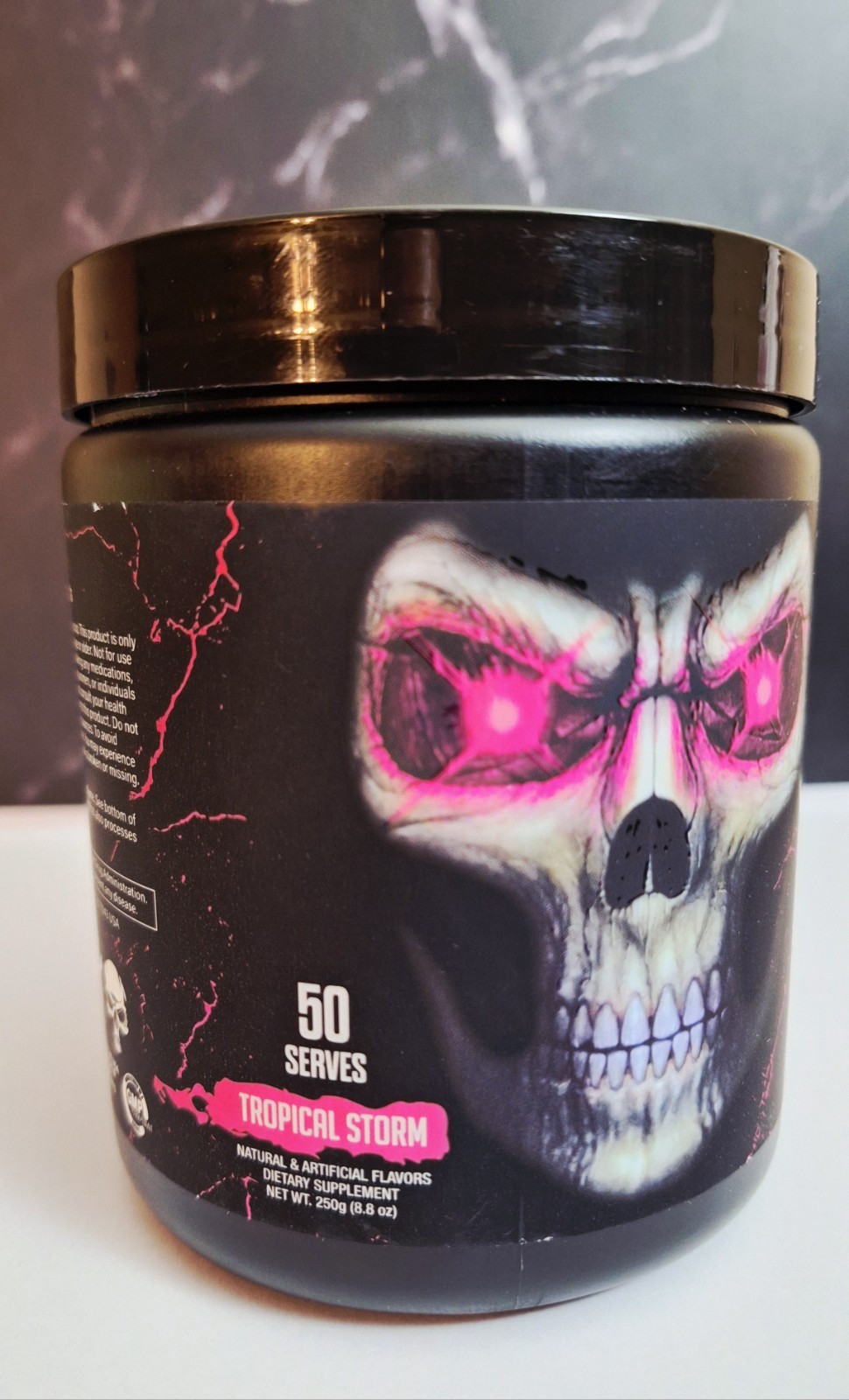JNX The Curse! Pre-Workout, 50 Serv, 155mg Caffeine, Tropical Storm, 01/2028✨️