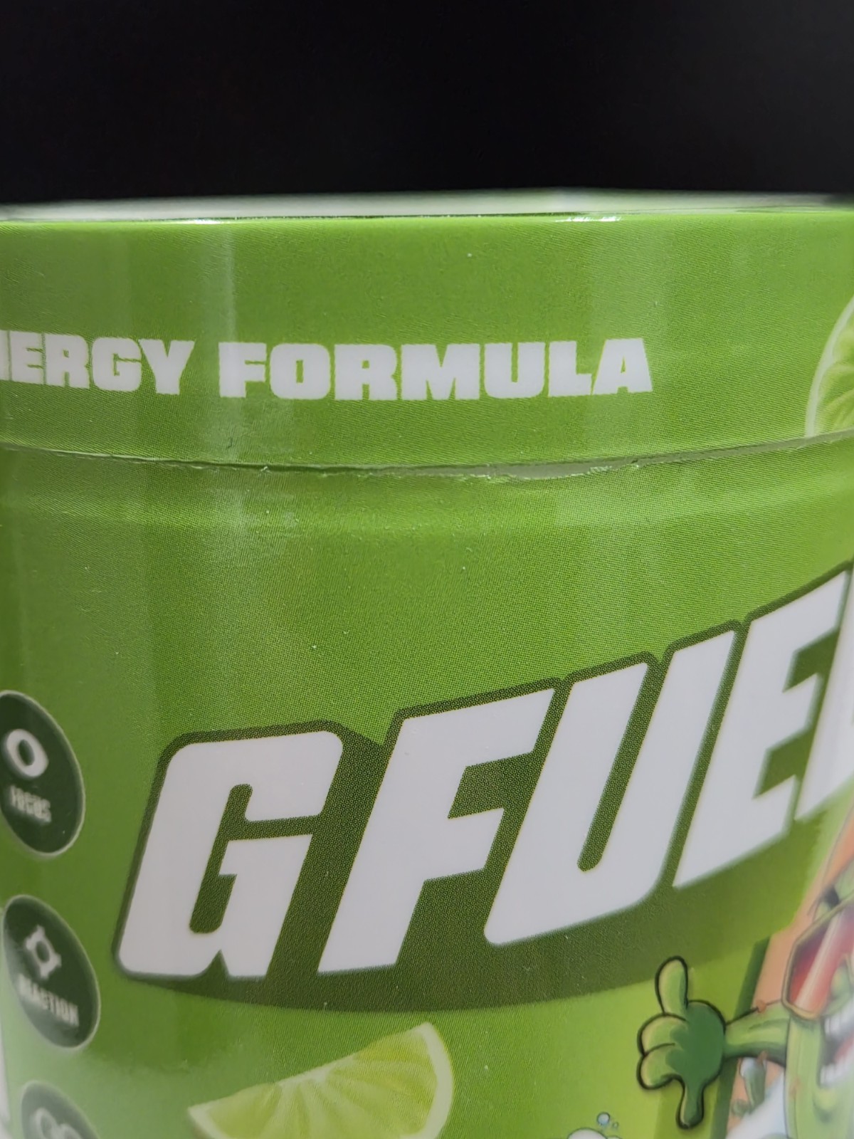G Fuel Cactus Chill – Cactus Lime Flavor Energy Formula Powder Tub 40 Servings