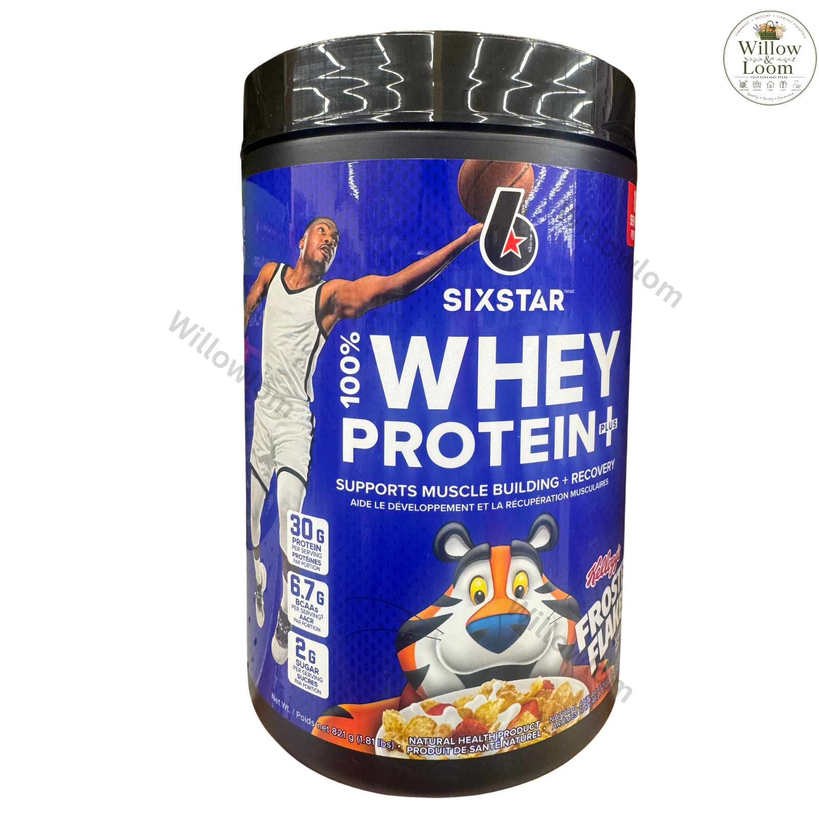 Six Star 100% Whey Protein Plus Frosted Flakes Flavor 1.81 lbs 18 Servings New