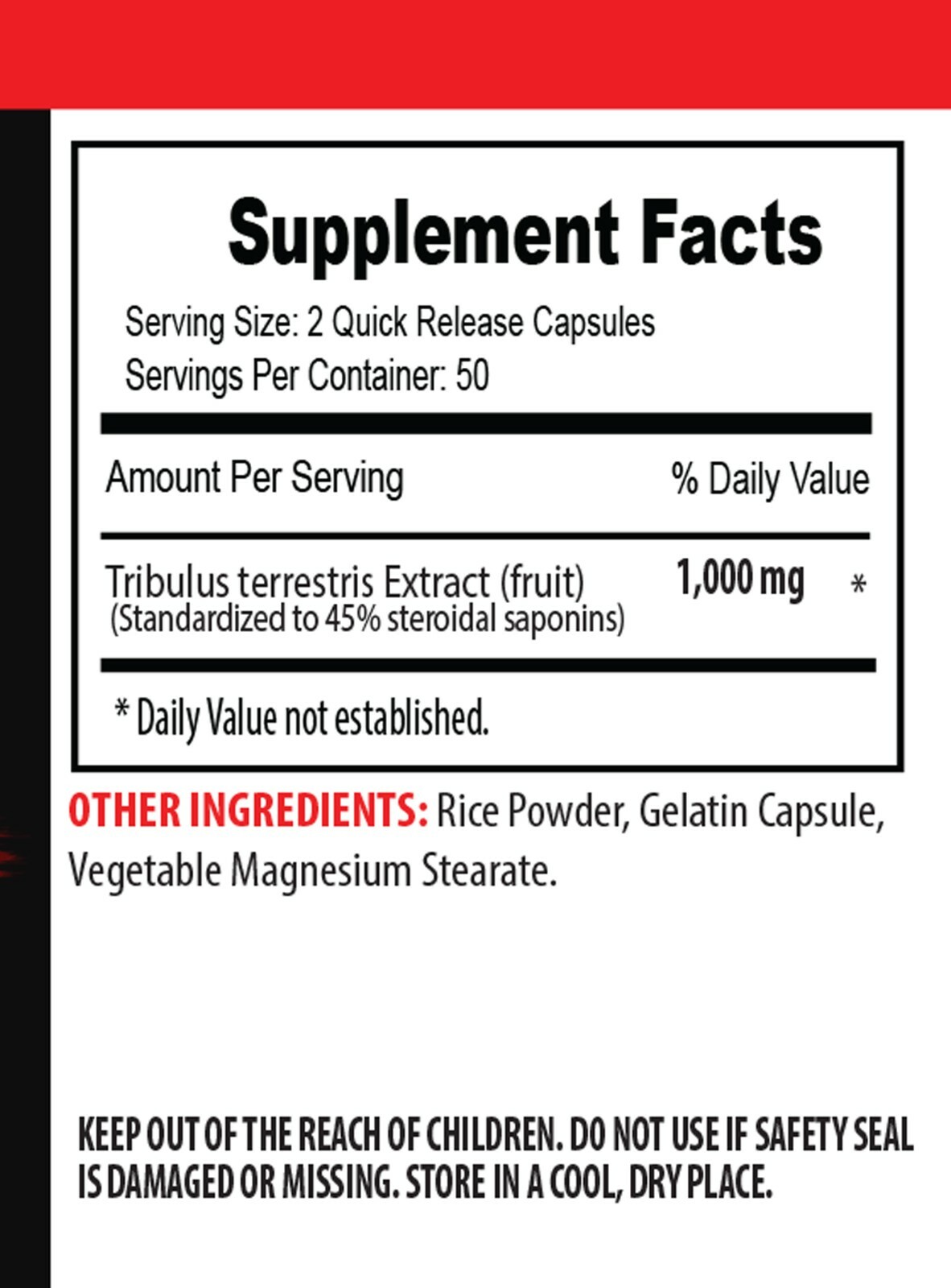 testosterone booster for men – TRIBULUS PURE EXTRACT – men enhancement 100 CAPS