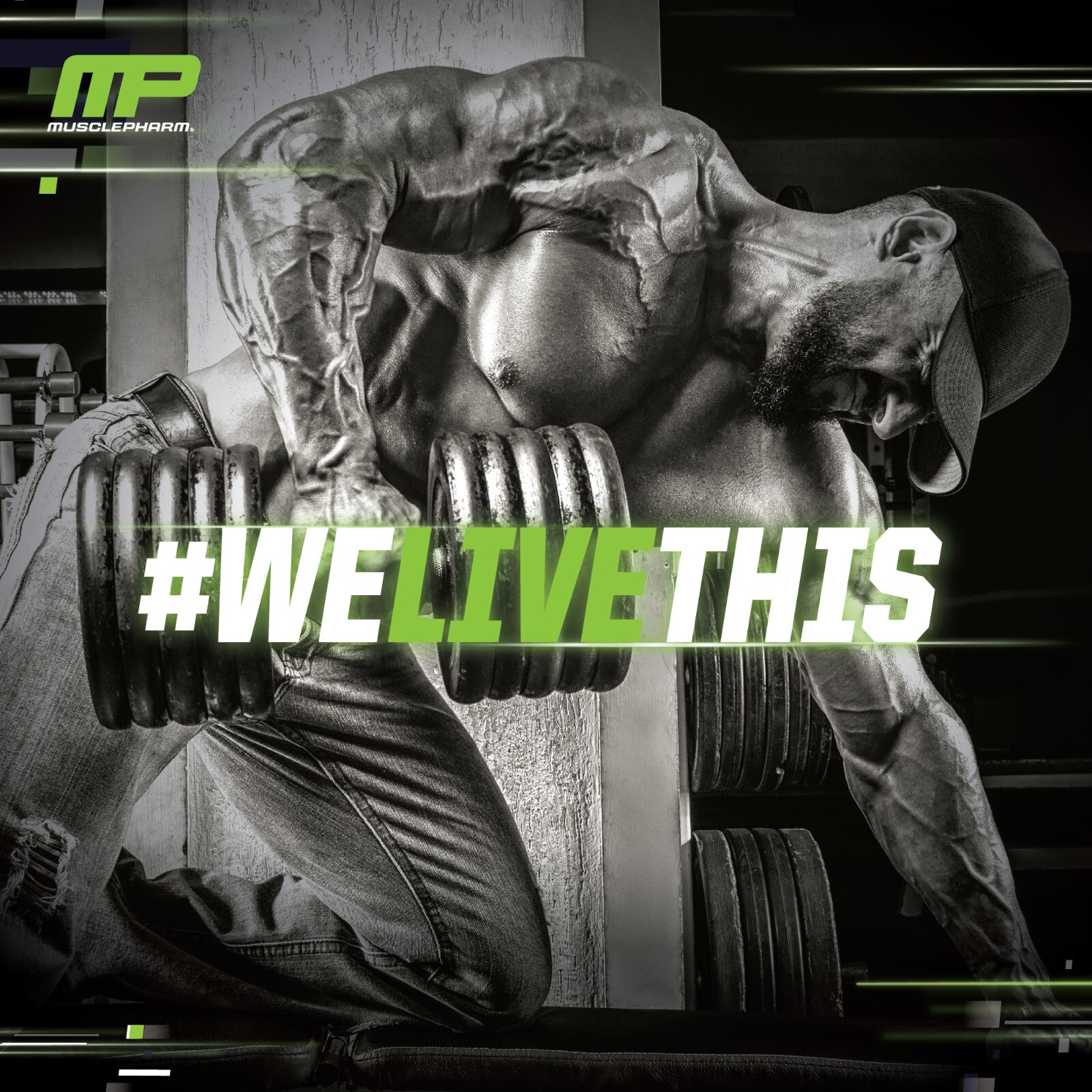 MusclePharm Assault Energy & Strength Pre Workout – 30 Servings, Watermelon