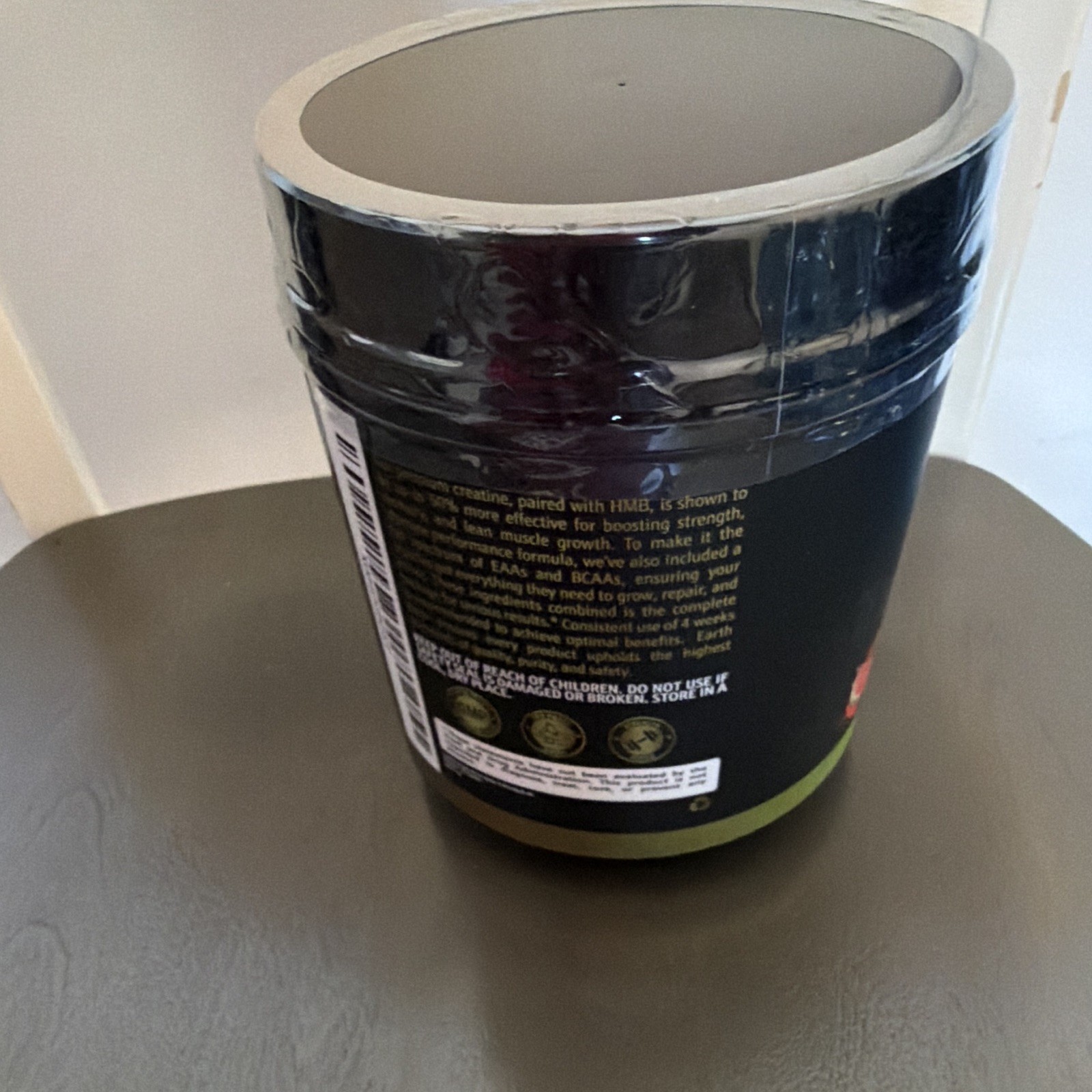 Earth Elixir Creatine + HMB EAA & BCAA Bodybuilding Supplement Powder