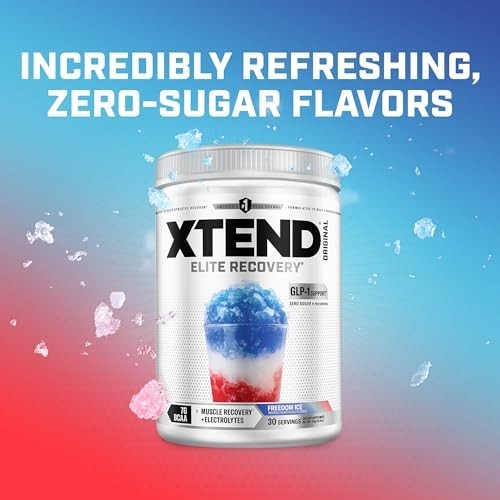 BCAA Powder 7g BCAAs L-Glutamine Muscle Recovery Hydration Electrolytes Sugar
