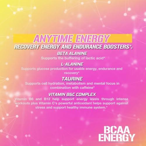 EVL BCAAs Amino Acids Powder – Boost Energy, Build Lean Muscle, Enhance Recovery