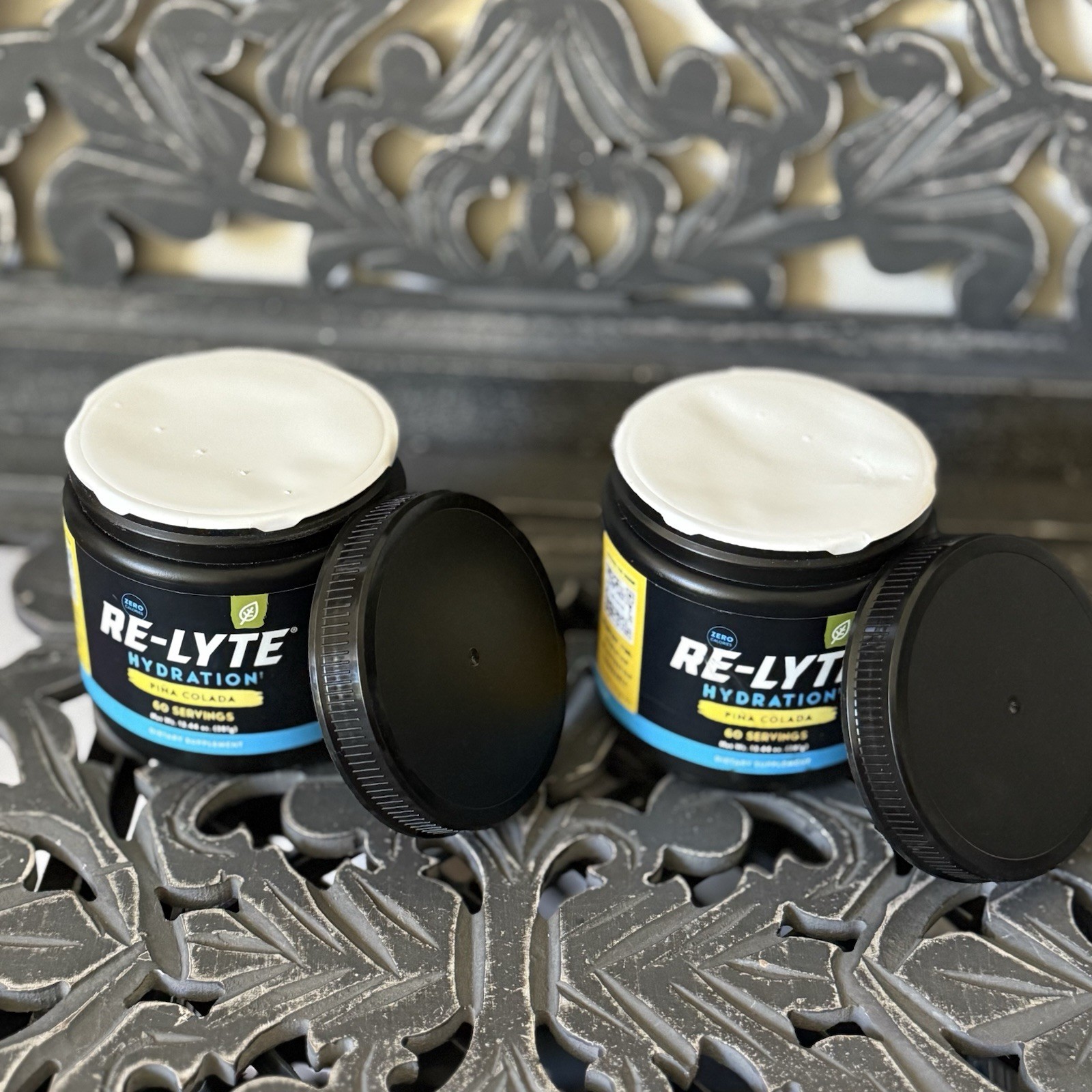 Redmond Re-Lyte Relyte Hydration Pina Colada Bundle of 2 Electrolyte Powder