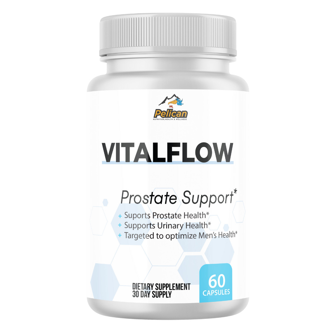 VITALFLOW- Prostate Support- 60 Capsules