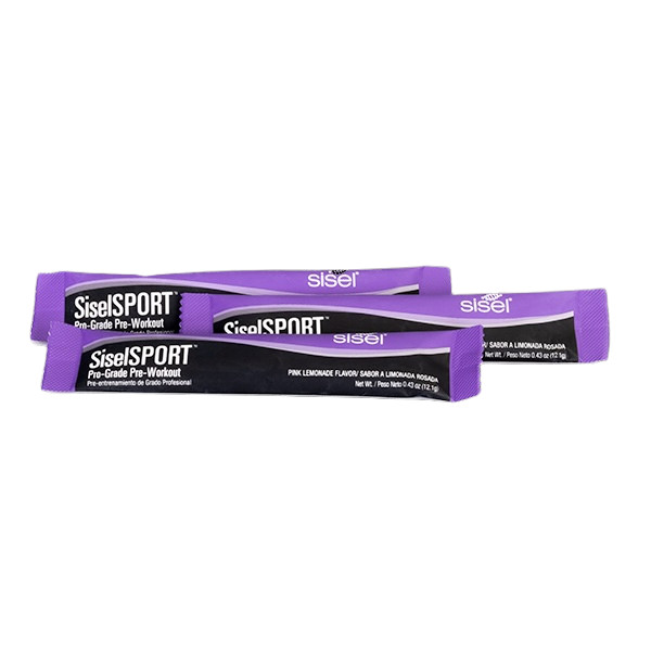 SiselSPORT Pink Lemonade Pre Workout 30 Servings Creatine Caffeine