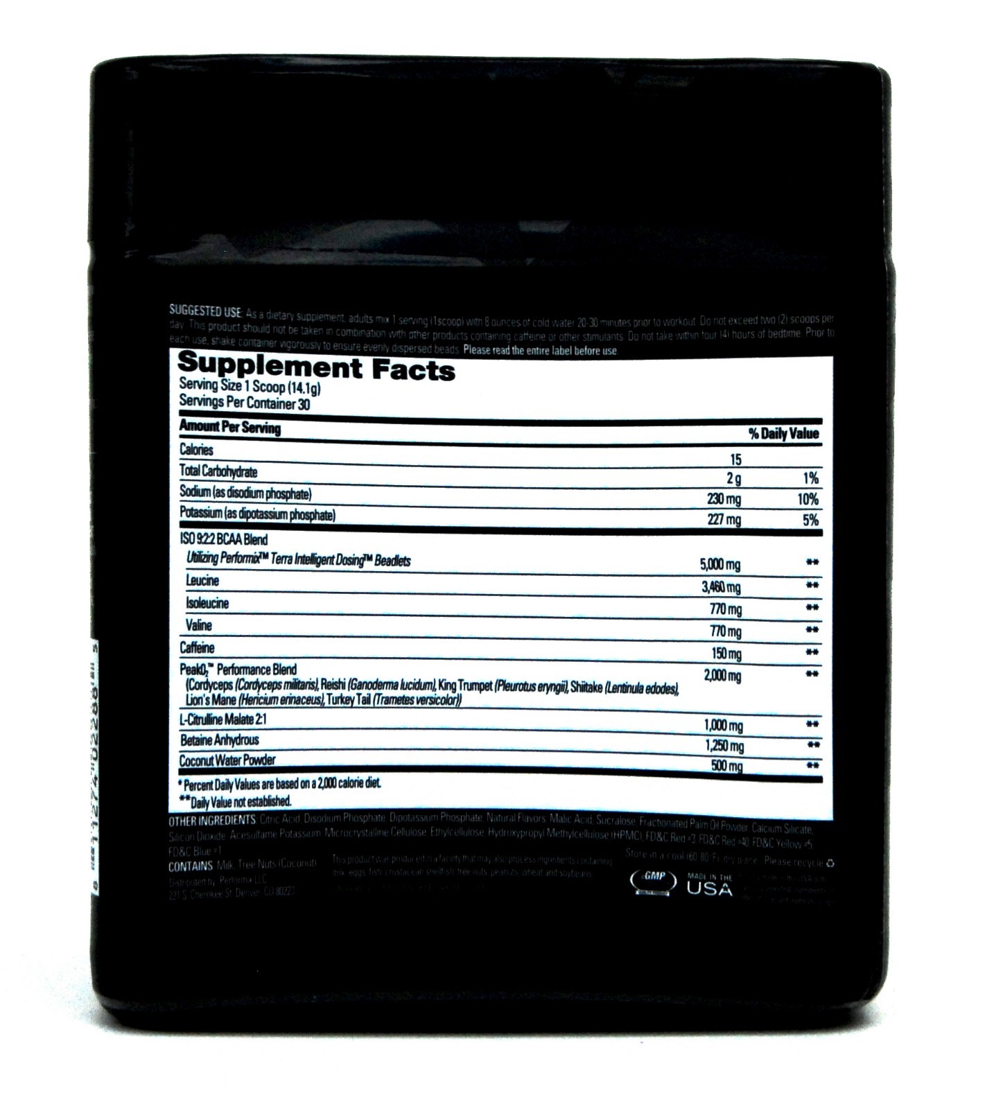 Performix ISO 9:2:2 v2X , Patriot Pop, 30 Servings