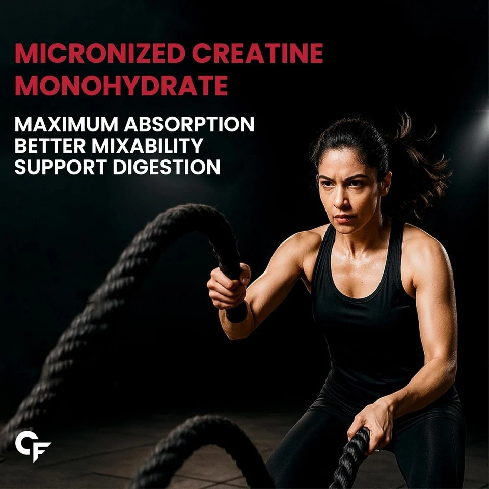 Creatine Monohydrate Powder 250g Strength & Energy For Men & Women Gym support