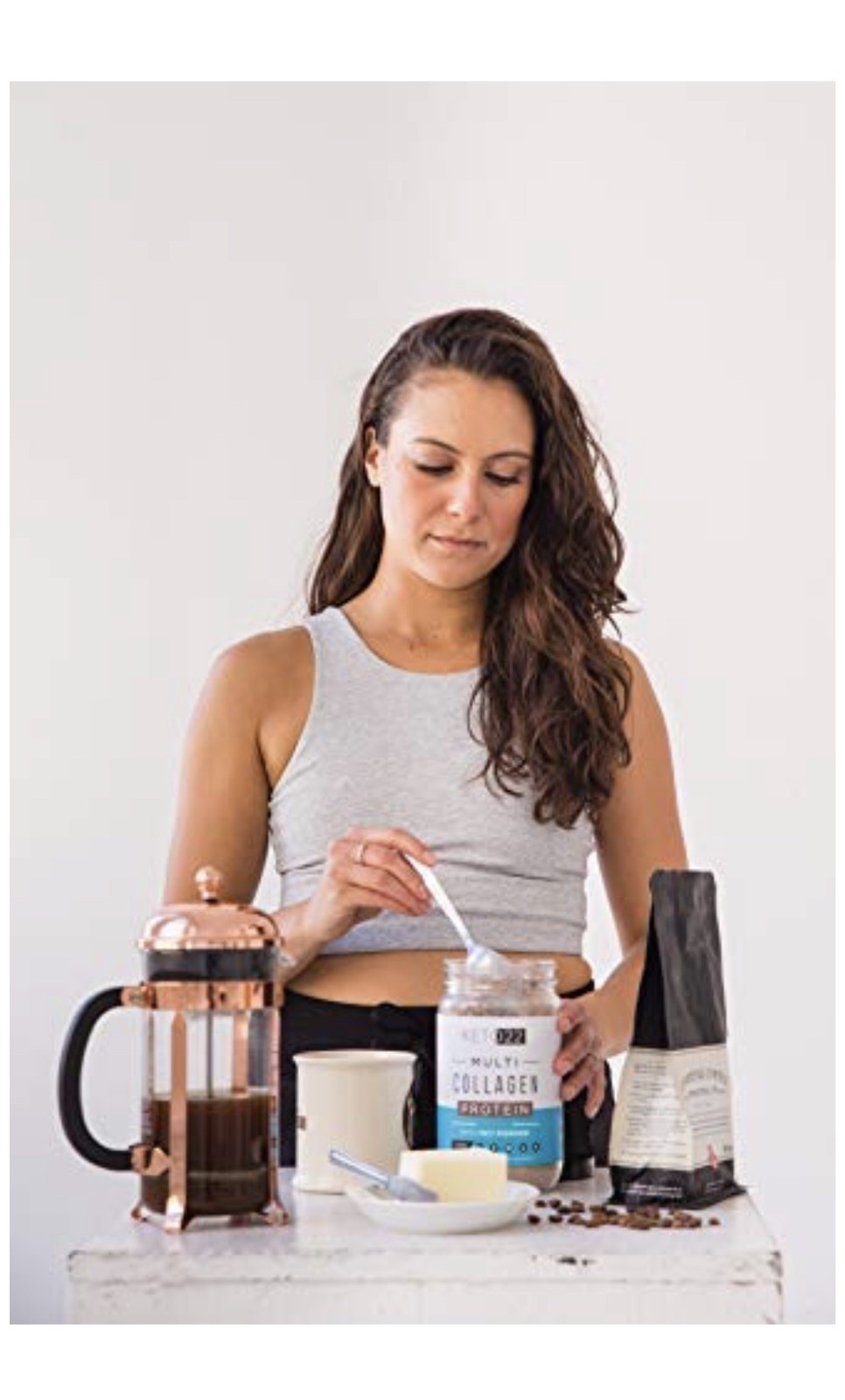 Chocolate Collagen Keto Protein Powder – High Quality Multi Collagen Keto Powder