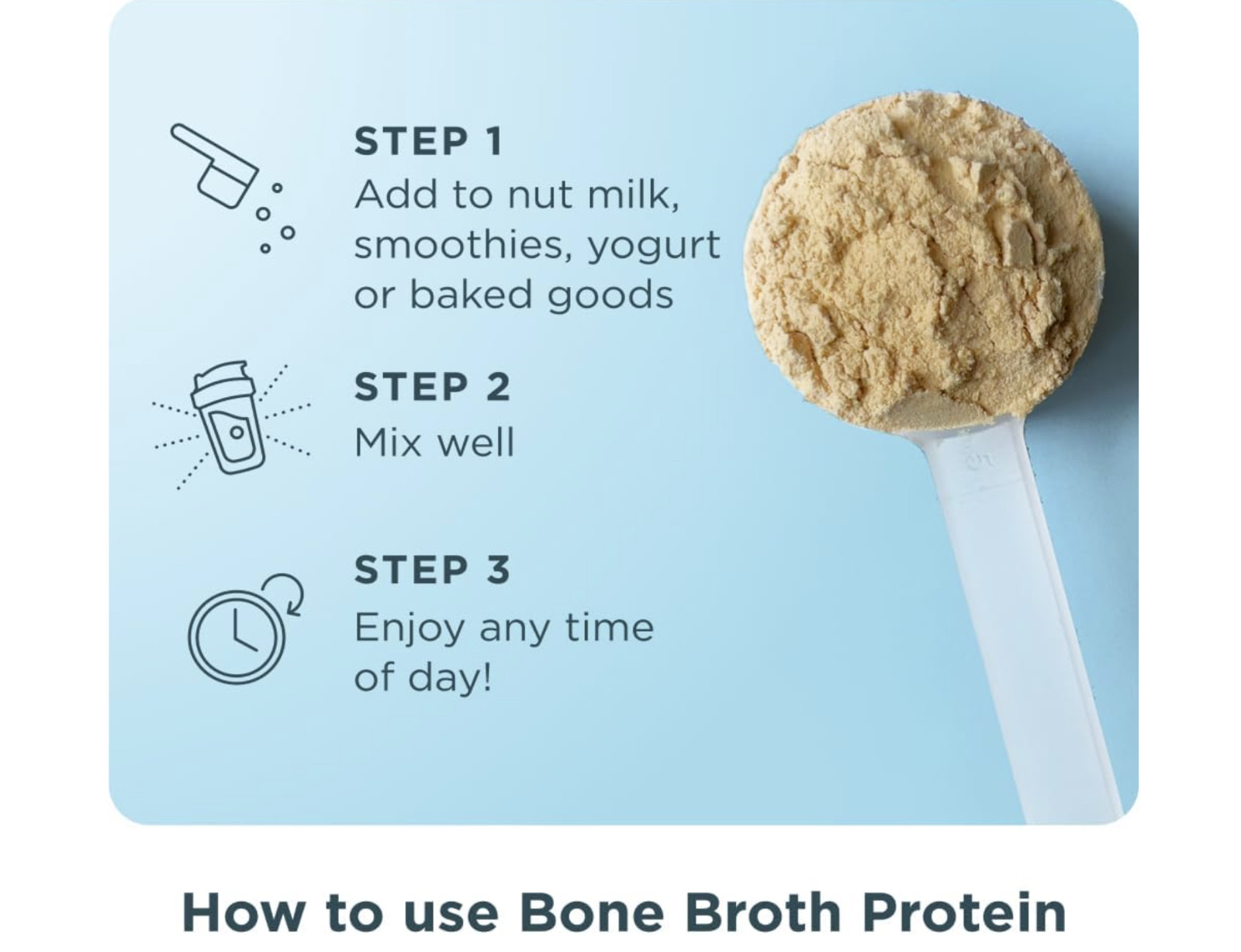 Ancient Nutrition Bone Broth Protein Powder Vanilla 40 Servings New !!!