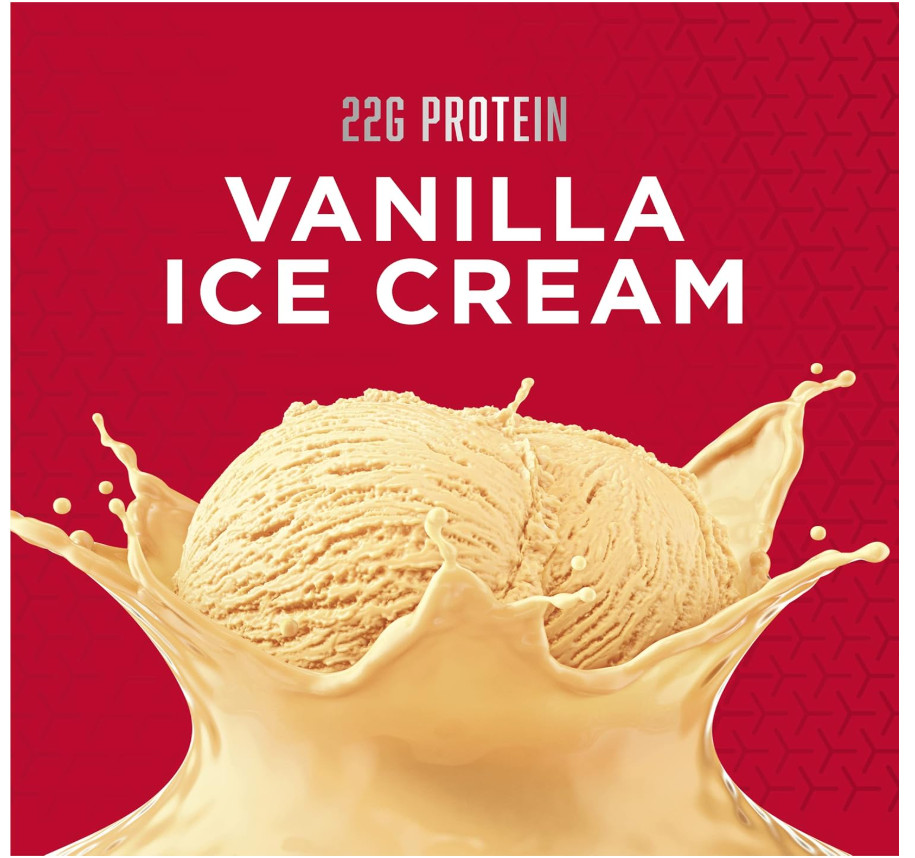BSN Syntha-6 Protein Powder Vanilla 5LB 48Sv Whey Casein Blend