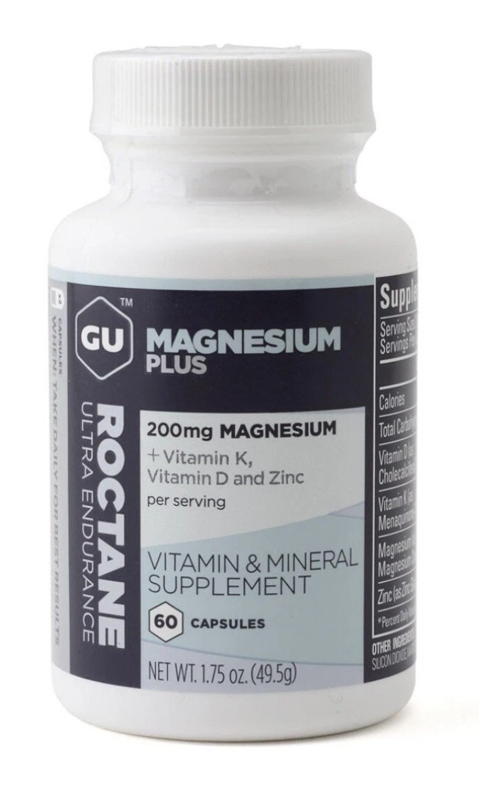 GU ROCTANE PROBIOTICS PLUS Capsule Sport Supplement : 60 Capsules Exp 7/24. 244
